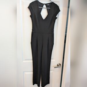 Express Elegant Black Midi Dress